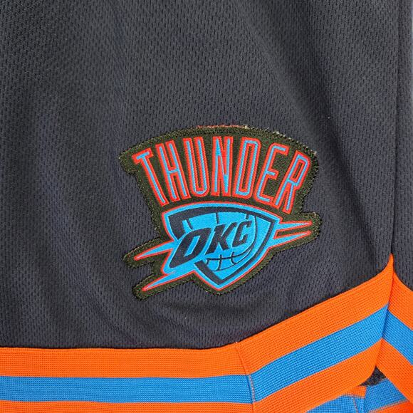 Oklahoma Thunder Russell Westbrook Shorts Mens Large #0 OKC NBA Basketball - Picture 3 of 8